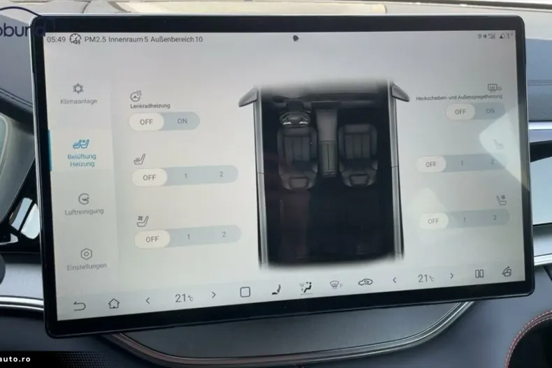 BYD SEAL U din 2025 cu 9.990 km - oferta BYD179021 - foto 17