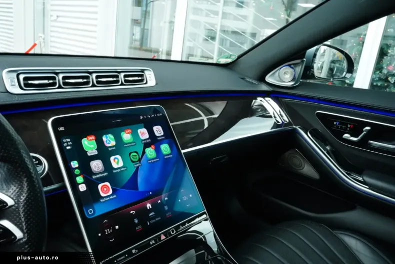 Mercedes-Benz S 400 din 2021 cu 114.471 km - oferta MER179027 - foto 14