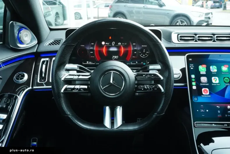 Mercedes-Benz S 400 din 2021 cu 114.471 km - oferta MER179027 - foto 34