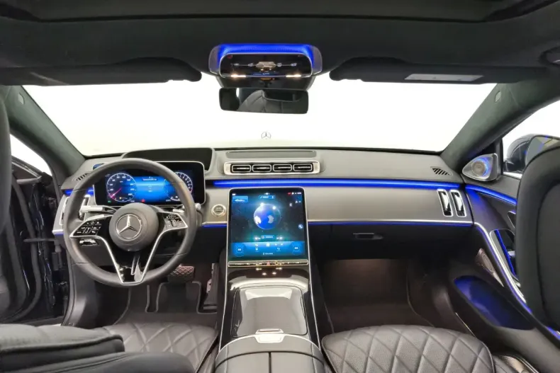 Mercedes-Benz S 580 din 2021 cu 8.978 km - oferta MER179047 - foto 17