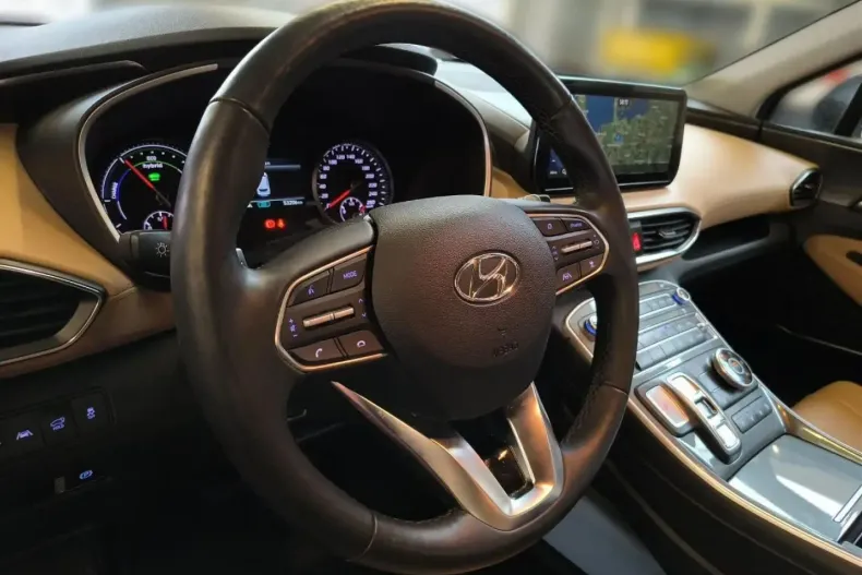 Hyundai SANTA FE din 2023 cu 53.300 km - oferta HYU179053 - foto 8