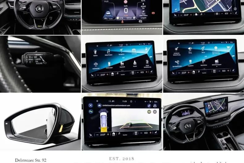 Skoda Enyaq din 2023 cu 40.467 km - oferta SKO179072 - foto 20