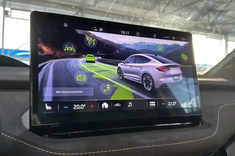 Skoda Enyaq din 2023 cu 58.896 km - oferta SKO179074 - foto 26