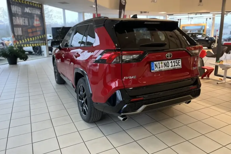 Toyota RAV4 din 2024 cu 9.762 km - oferta TOY179085 - foto 5