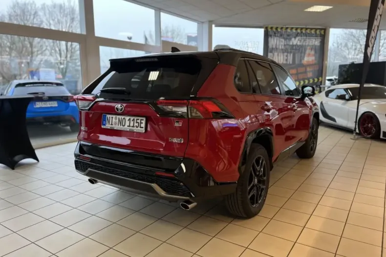 Toyota RAV4 din 2024 cu 9.762 km - oferta TOY179085 - foto 7