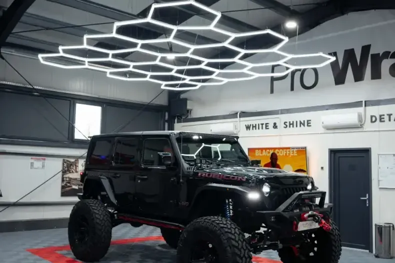 Jeep Wrangler din 2021 cu 14.101 km - oferta JEE179086 - foto 4