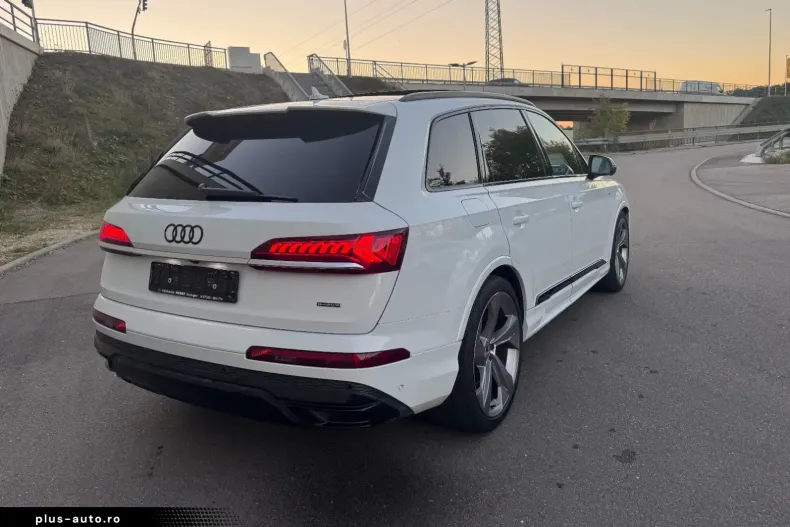 Audi Q7 din 2021 cu 78.000 km - oferta AUD179101 - foto 4
