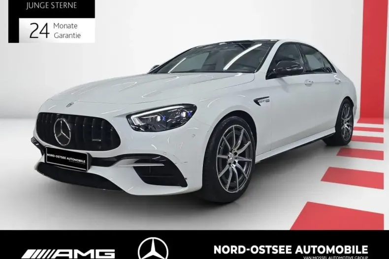 Mercedes-Benz E 63 AMG (Clasa E) din 2021 cu 51.895 km - oferta MER179110 - foto 1