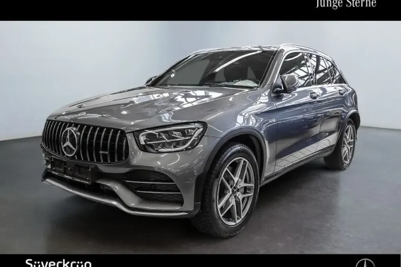 Mercedes-Benz GLC 43 AMG din 2021 cu 62.542 km - oferta MER179129 - foto 1