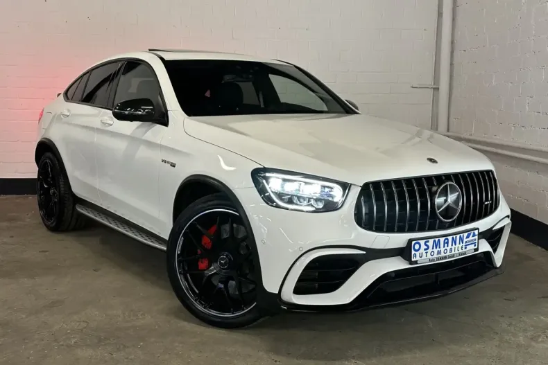 Mercedes-Benz GLC 63 AMG din 2022 cu 21.345 km - oferta MER179130 - foto 4