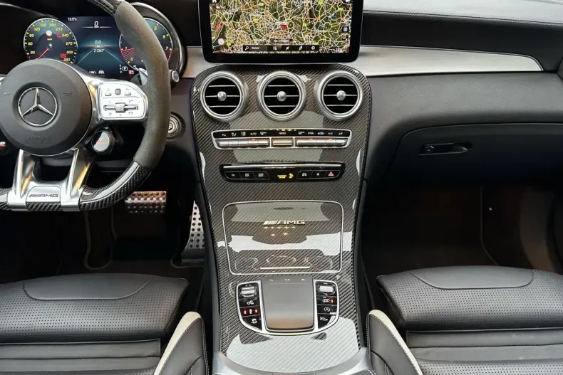 Mercedes-Benz GLC 63 AMG din 2022 cu 21.345 km - oferta MER179130 - foto 24