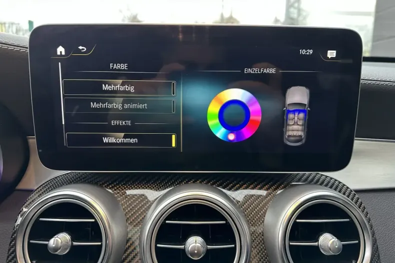 Mercedes-Benz GLC 63 AMG din 2022 cu 21.345 km - oferta MER179130 - foto 26