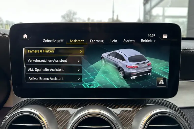 Mercedes-Benz GLC 63 AMG din 2022 cu 21.345 km - oferta MER179130 - foto 28