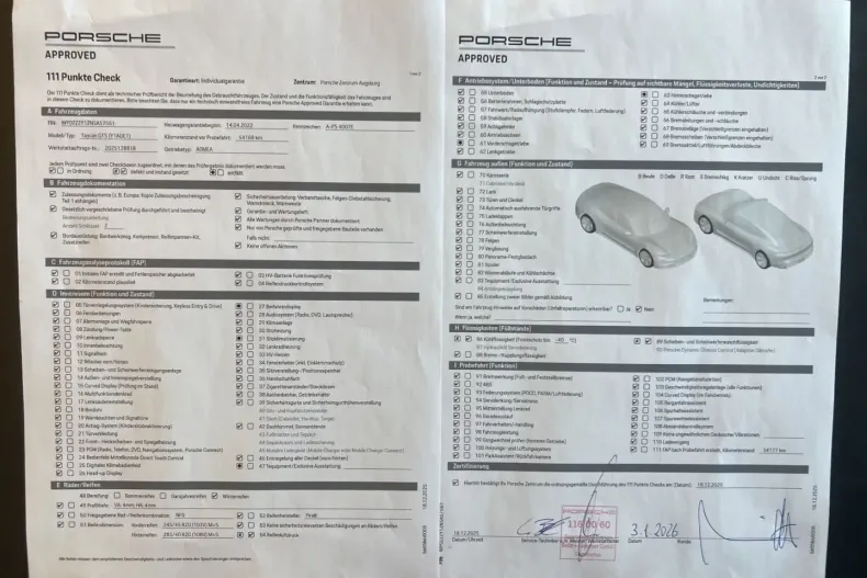 Porsche Taycan din 2022 cu 56.897 km - oferta POR179169 - foto 29