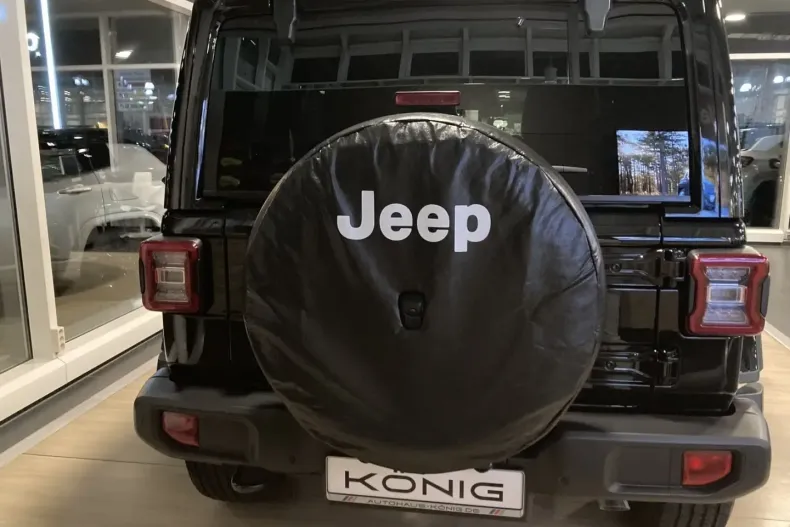 Jeep Wrangler din 2025 cu 7.500 km - oferta JEE179177 - foto 6