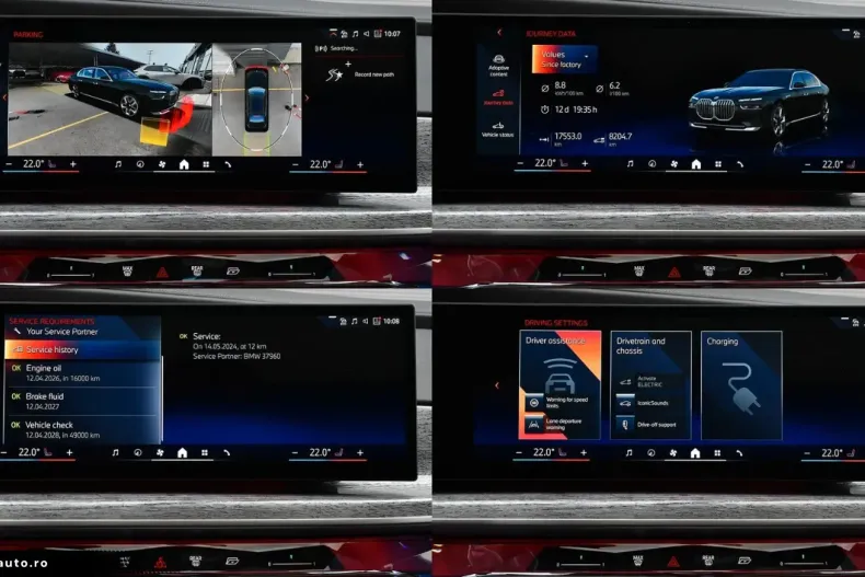 BMW 750 din 2024 cu 17.553 km - oferta BMW179180 - foto 22