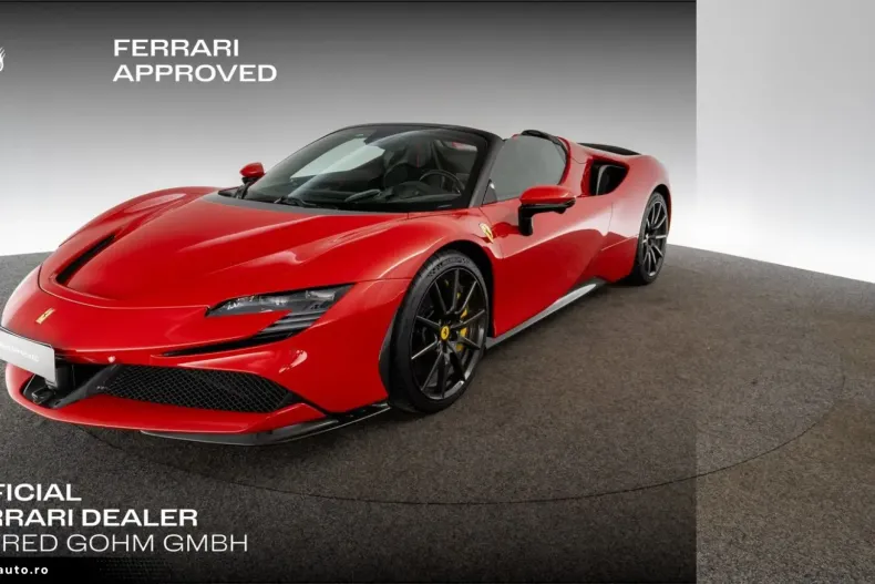 Ferrari SF90 din 2023 cu 3.200 km - oferta FER179190 - foto 1