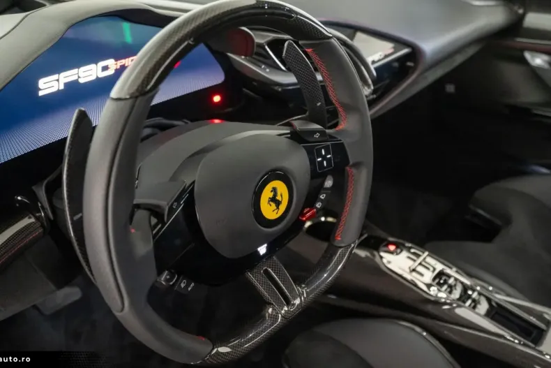 Ferrari SF90 din 2023 cu 3.200 km - oferta FER179190 - foto 22