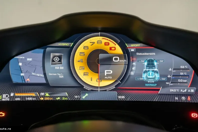 Ferrari SF90 din 2023 cu 3.200 km - oferta FER179190 - foto 38