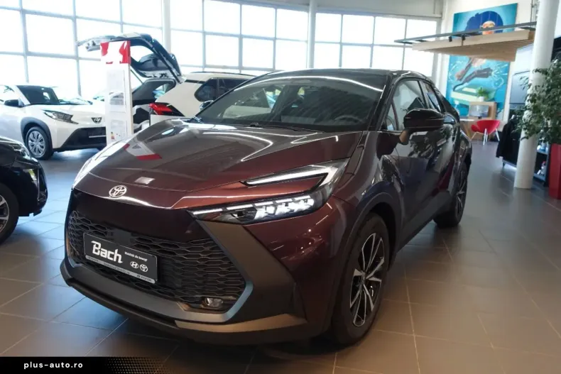 Toyota C-HR din 2024 cu 7.500 km - oferta TOY179203 - foto 2