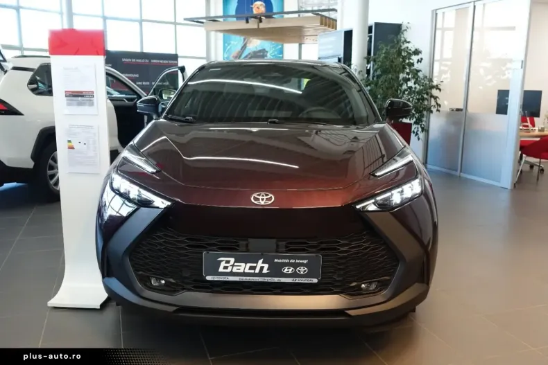 Toyota C-HR din 2024 cu 7.500 km - oferta TOY179203 - foto 3