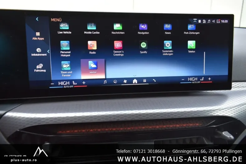 BMW 320 din 2025 cu 24.400 km - oferta BMW179212 - foto 23