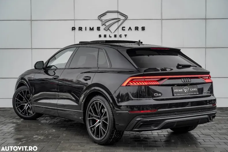 Audi Q8 din 2021 cu 55.550 km - oferta AUD179222 - foto 3