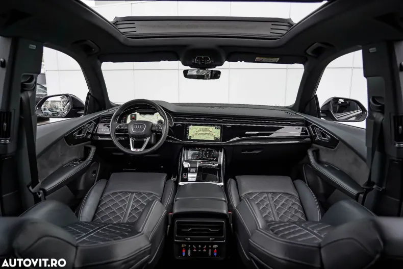 Audi Q8 din 2021 cu 55.550 km - oferta AUD179222 - foto 4