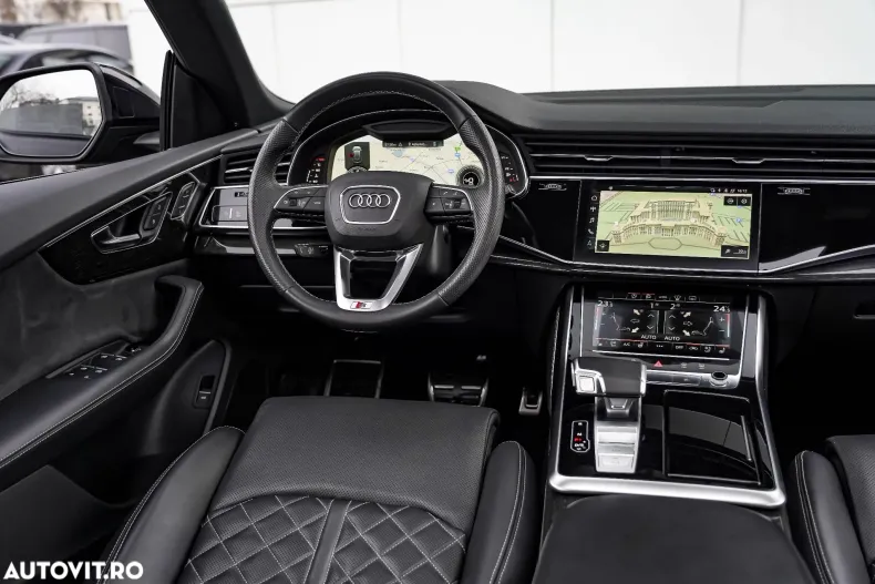 Audi Q8 din 2021 cu 55.550 km - oferta AUD179222 - foto 7