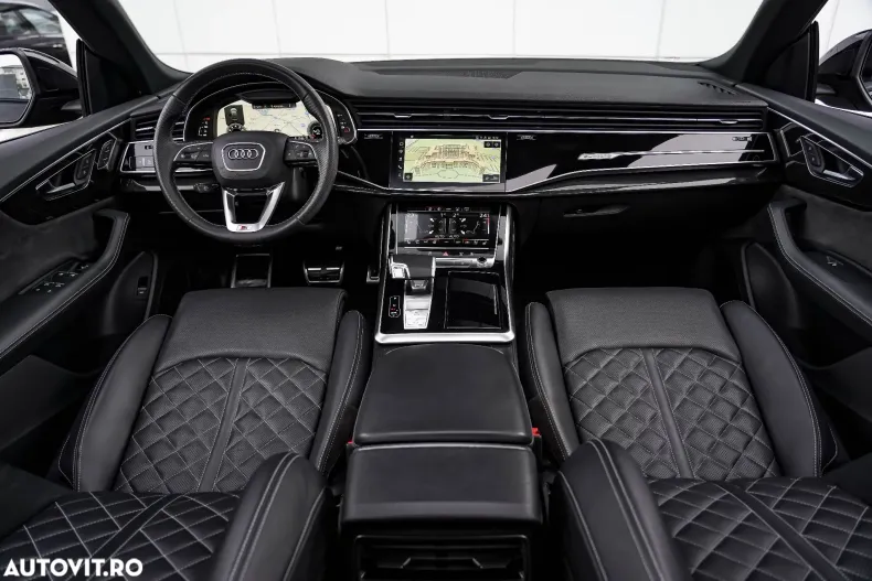 Audi Q8 din 2021 cu 55.550 km - oferta AUD179222 - foto 8