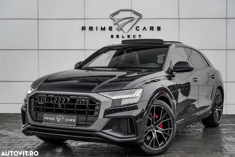 Audi Q8 din 2021 cu 55.550 km - oferta AUD179222 - foto 13