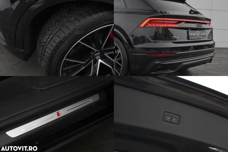 Audi Q8 din 2021 cu 55.550 km - oferta AUD179222 - foto 18
