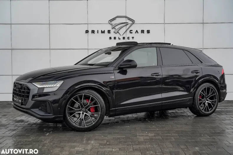 Audi Q8 din 2021 cu 55.550 km - oferta AUD179222 - foto 22