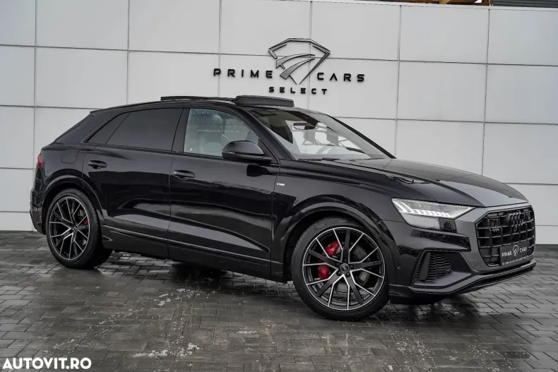 Audi Q8 din 2021 cu 55.550 km - oferta AUD179222 - foto 23