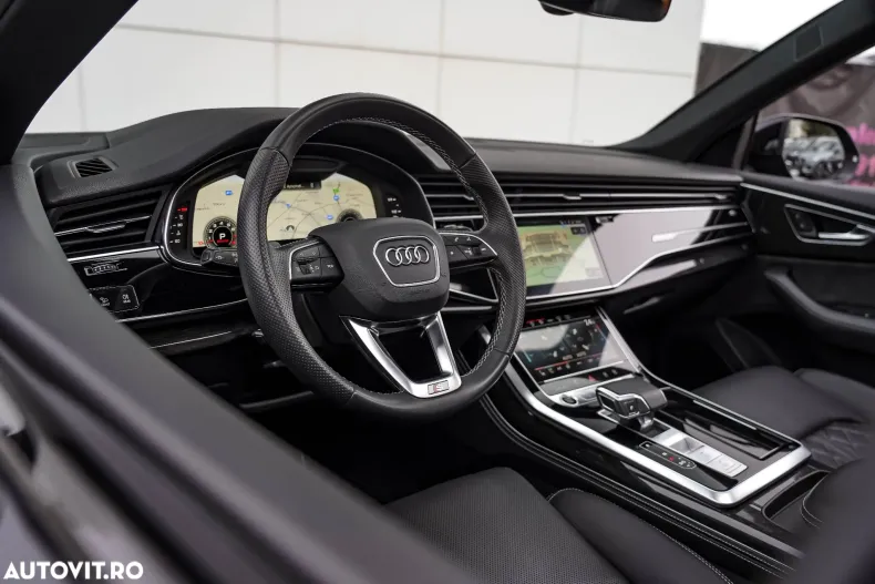 Audi Q8 din 2021 cu 55.550 km - oferta AUD179222 - foto 26