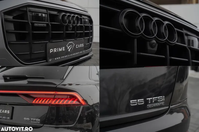 Audi Q8 din 2021 cu 55.550 km - oferta AUD179222 - foto 28