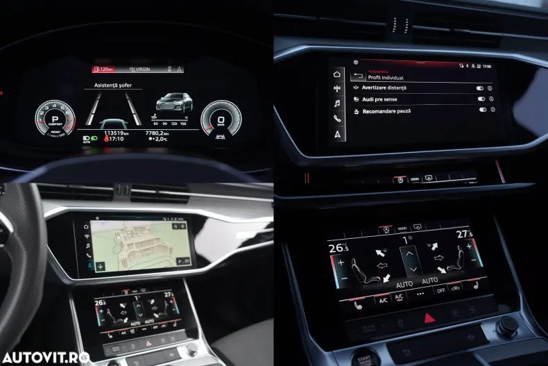 Audi A6 din 2023 cu 113.500 km - oferta AUD179223 - foto 12
