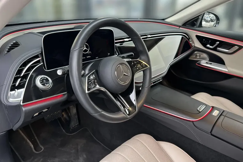 Mercedes-Benz E din 2024 cu 6.348 km - oferta MER179228 - foto 10