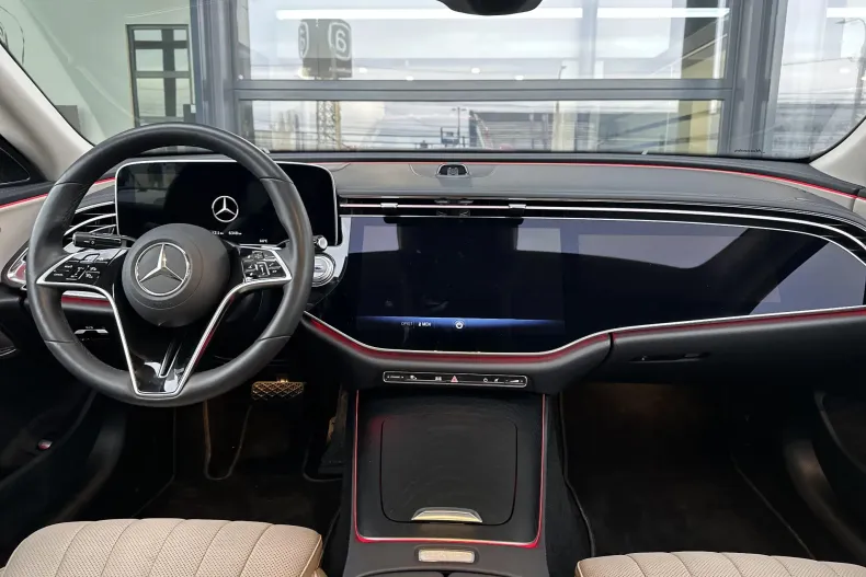 Mercedes-Benz E din 2024 cu 6.348 km - oferta MER179228 - foto 12