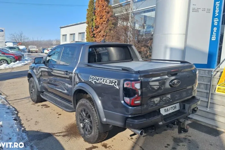 Ford Raptor din 2022 cu 80.000 km - oferta FOR179236 - foto 3