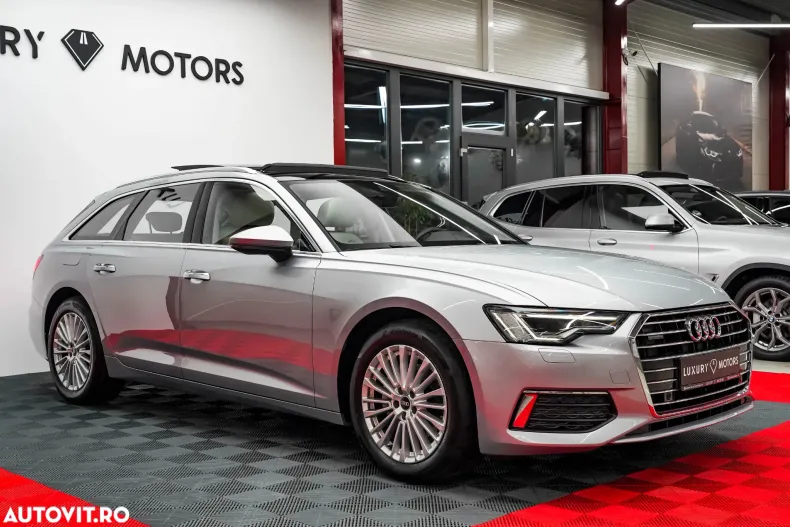 Audi A6 din 2021 cu 134.000 km - oferta AUD179244 - foto 7