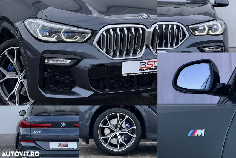BMW X6 din 2020 cu 74.000 km - oferta BMW179260 - foto 14