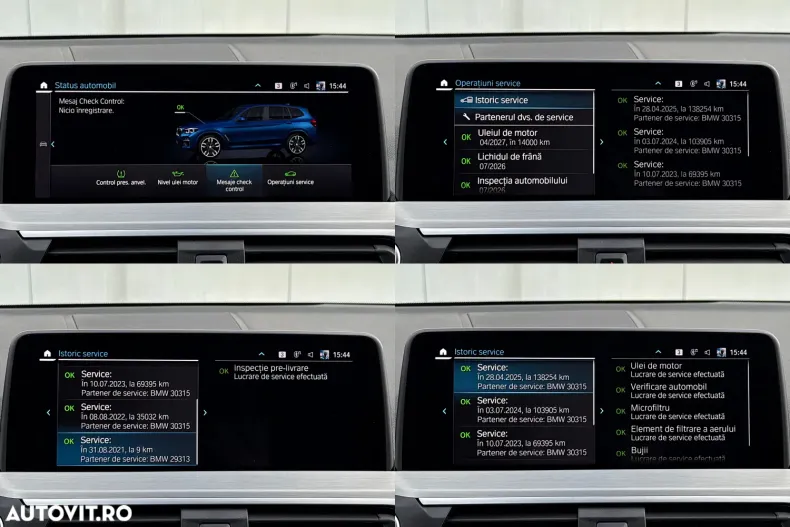 BMW X3 din 2021 cu 157.900 km - oferta BMW179265 - foto 29