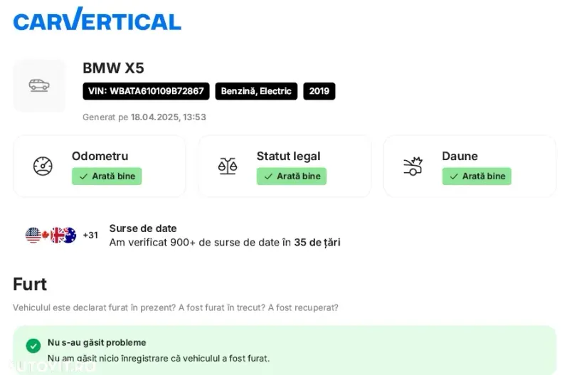 BMW X5 din 2020 cu 136.500 km - oferta BMW179266 - foto 39