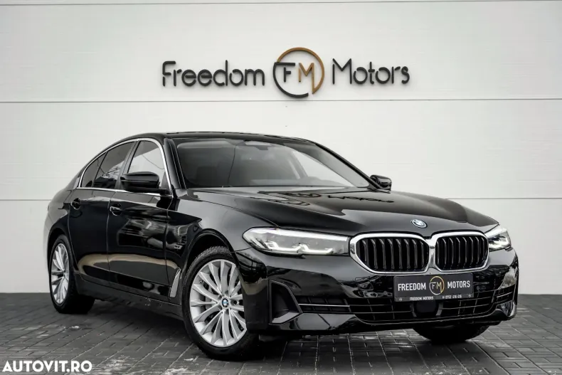 BMW Seria 5 din 2021 cu 148.500 km - oferta BMW179267 - foto 1