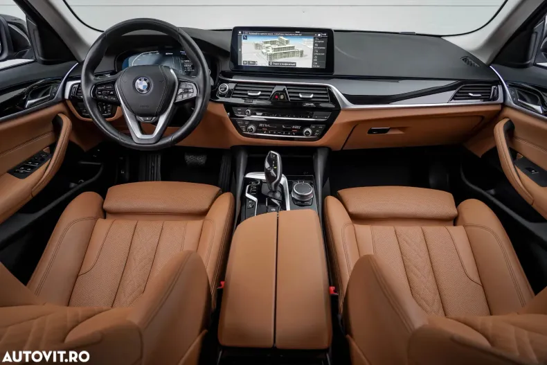 BMW Seria 5 din 2021 cu 148.500 km - oferta BMW179267 - foto 3