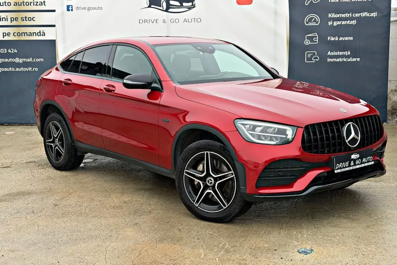 Mercedes-Benz GLC Coupe din 2020 cu 142.410 km - oferta MER179268 - foto 2