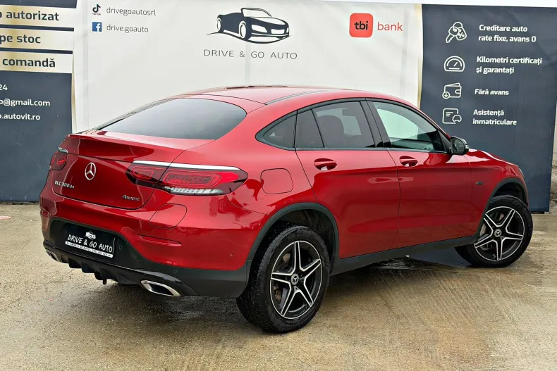 Mercedes-Benz GLC Coupe din 2020 cu 142.410 km - oferta MER179268 - foto 4