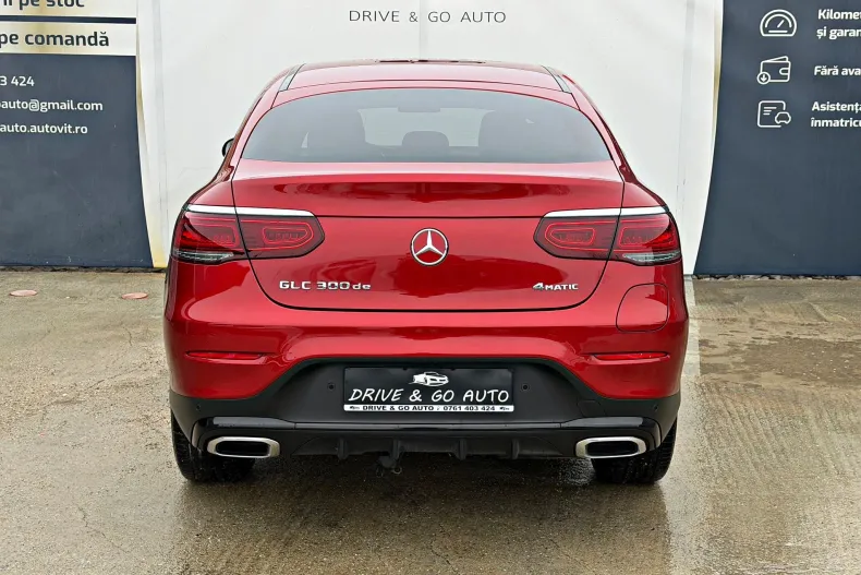 Mercedes-Benz GLC Coupe din 2020 cu 142.410 km - oferta MER179268 - foto 6