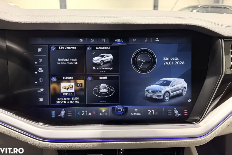 Volkswagen Touareg din 2022 cu 103.130 km - oferta VOL179270 - foto 36